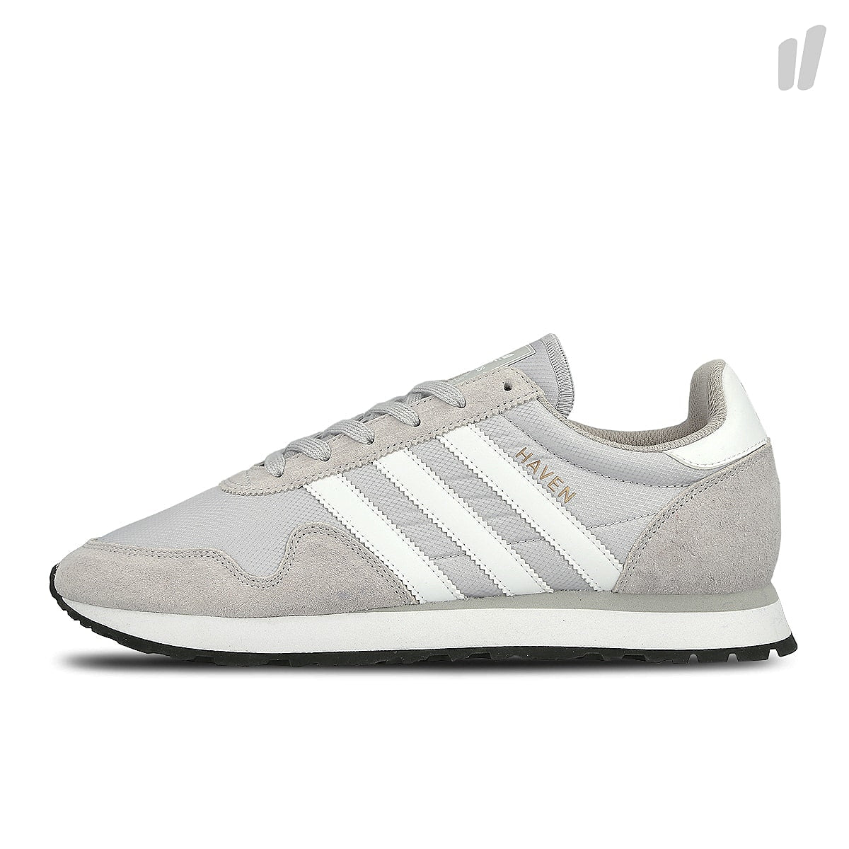 adidas haven Lgh Solid Grey / Running White / Clear Granite Sneakers BB2738 | Overkill