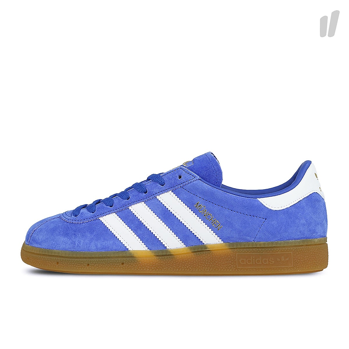 adidas münchen Blue / Running White / Gum Sneakers BB2777 | Overkill