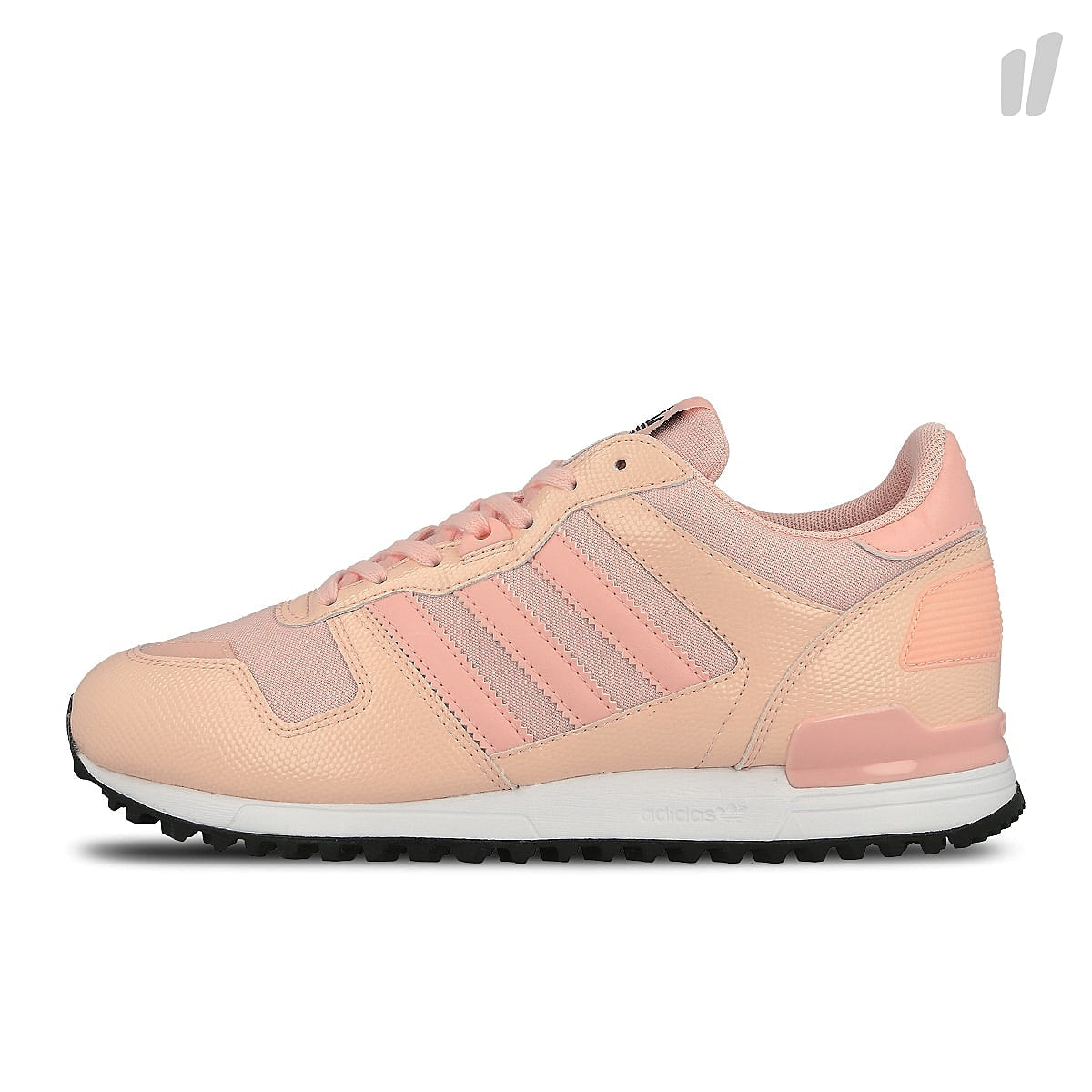 adidas wmns zx 700 Haze Coral / Haze Coral / Core Black  BB2838 | Overkill