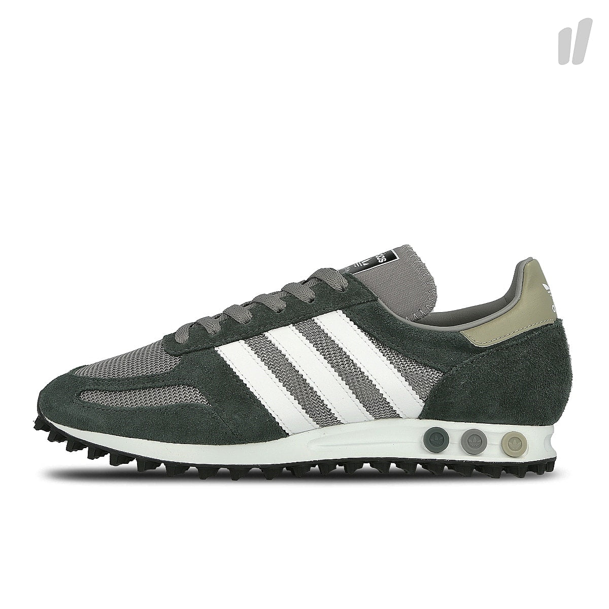 adidas la trainer og Charcoal Solid Grey-Runnin White-Utility Grey Sneakers BB2864 | Overkill