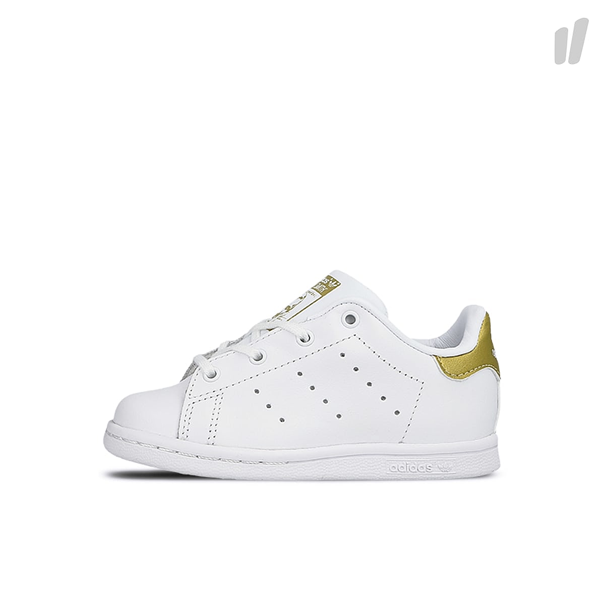 adidas stan smith infants Running White / Gold Metallic / Gold Metallic Sneakers BB3004 | Overkill