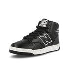 New Balance bb 480 hd Black-White Sneakers  Close Up | Overkill