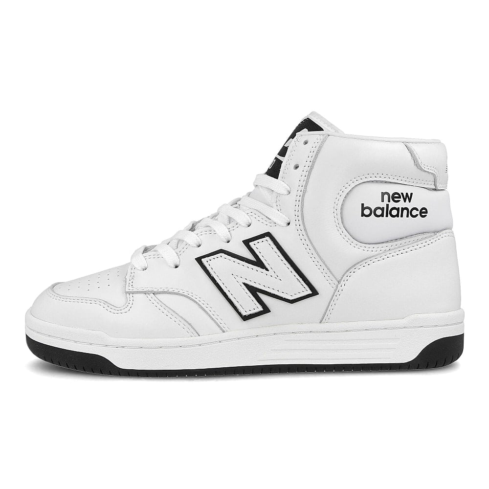 New Balance bb 480 he White-Black Sneakers 823601-60-3 | Overkill