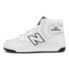 New Balance bb 480 he White-Black Sneakers 823601-60-3 | Overkill