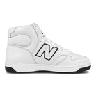 New Balance bb 480 he White-Black Sneakers  Silhouette | Overkill