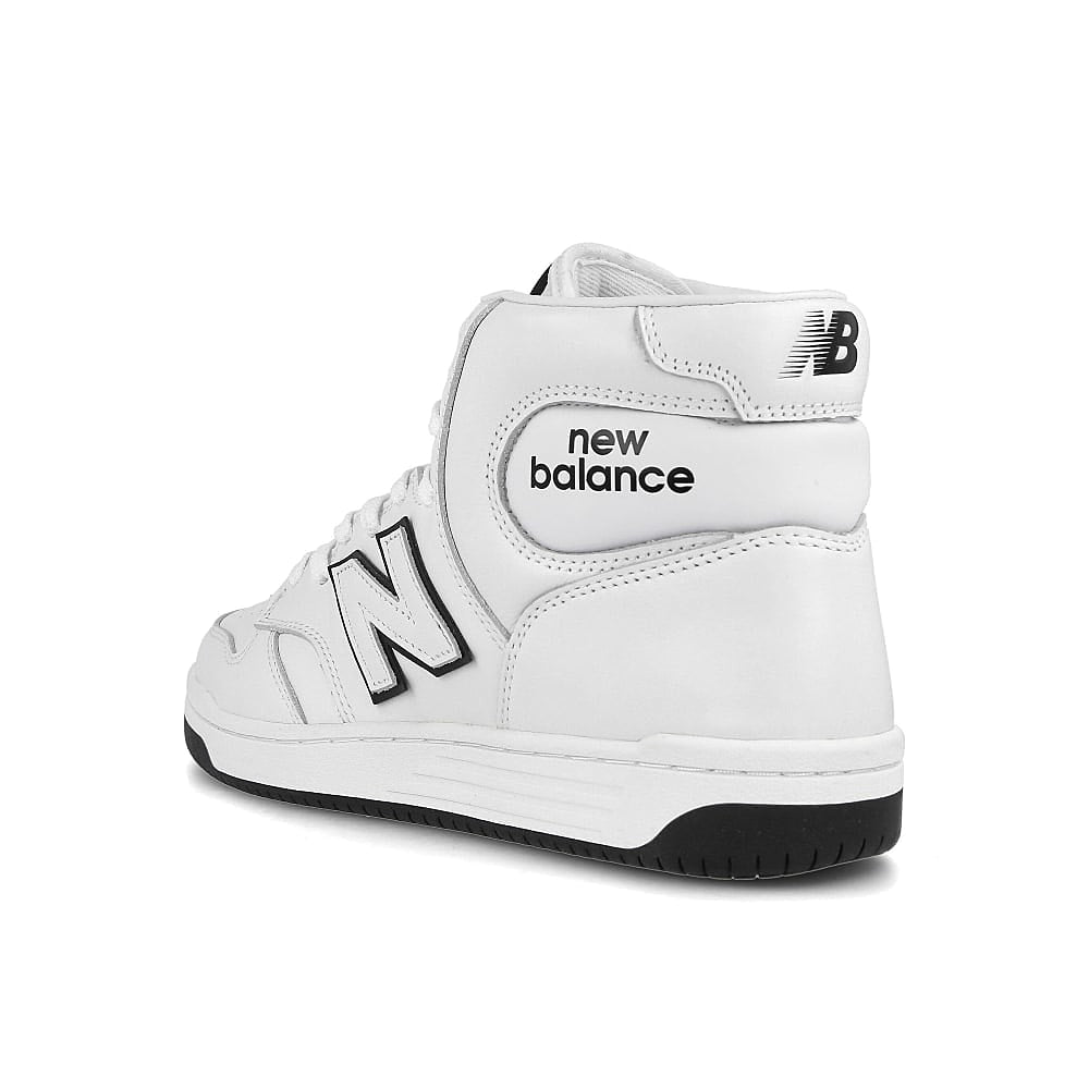 New Balance bb 480 he White-Black Sneakers  Material | Overkill