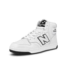 New Balance bb 480 he White-Black Sneakers  Close Up | Overkill