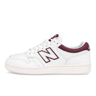 New Balance bb 480 ldb White / Burgundy  BB 480 LDB | Overkill