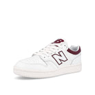 New Balance bb 480 ldb White / Burgundy  Detailfoto | Overkill