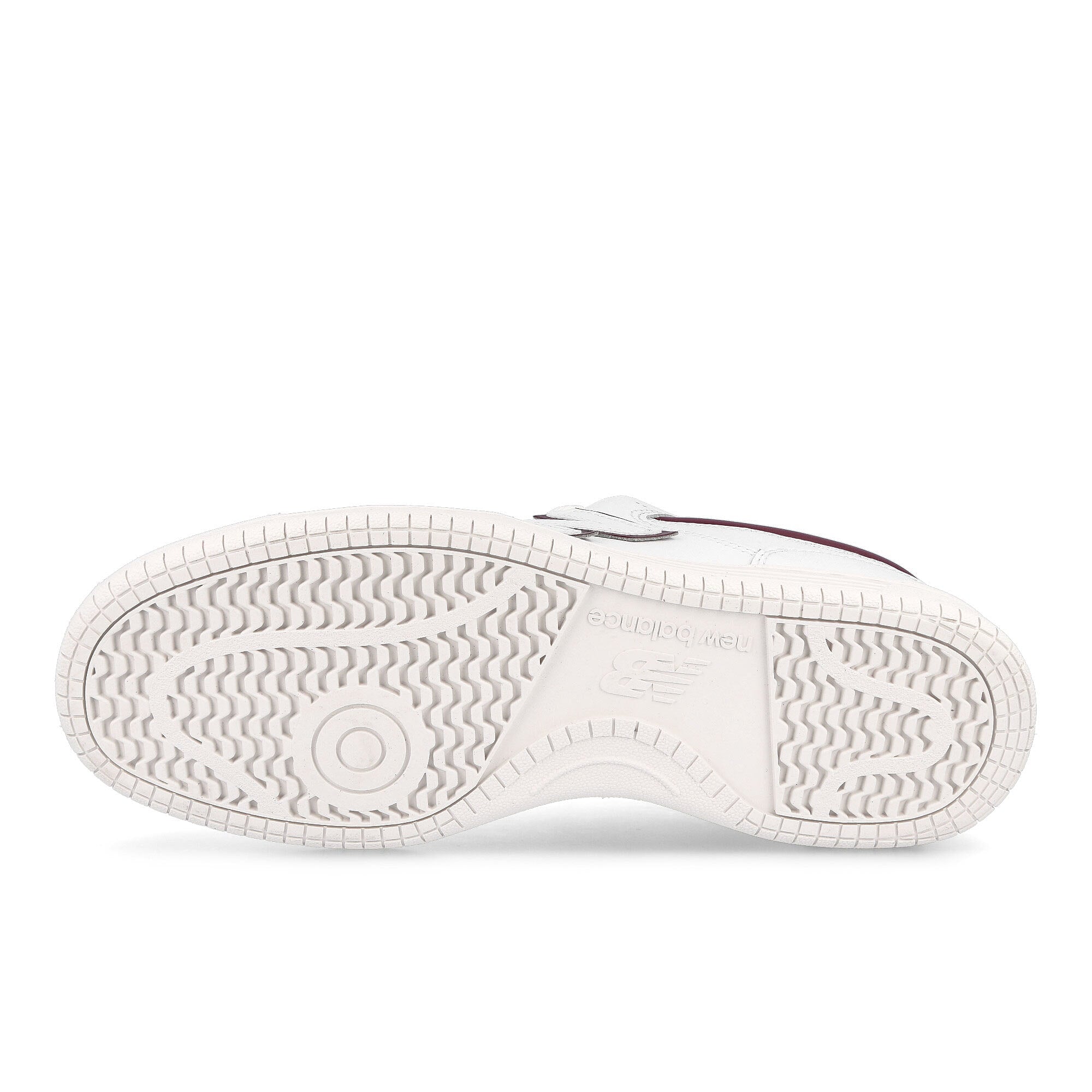 New Balance bb 480 ldb White / Burgundy  Detail view 2 | Overkill