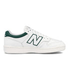 New Balance BB480LGT White Low Top Sneakers  Silhouette | Overkill