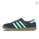 adidas wmns hamburg Midnight Grey / Easy Green / Gum  BB5112 | Overkill