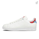 adidas wmns stan smith Running White / Running White / Power Red  BB5157 | Overkill
