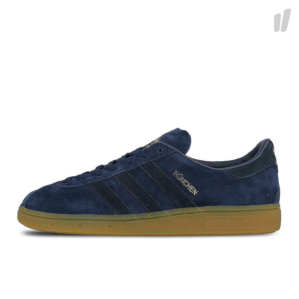 adidas münchen Dark Blue / Collegiate Navy / Gum Sneakers BB5294 | Overkill