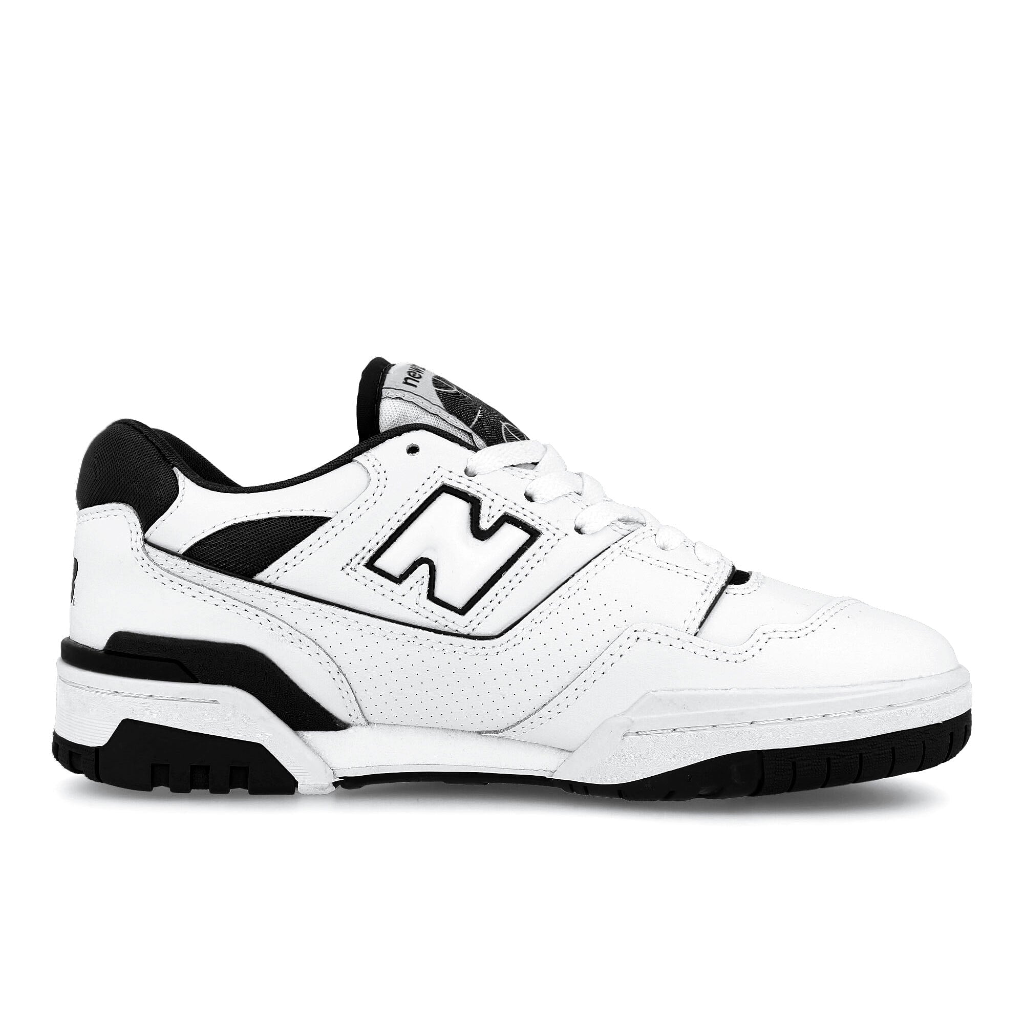 New Balance bb 550 ha1 White / Black Low Top Sneakers  Silhouette | Overkill