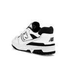 New Balance bb 550 ha1 White / Black Low Top Sneakers  Material | Overkill