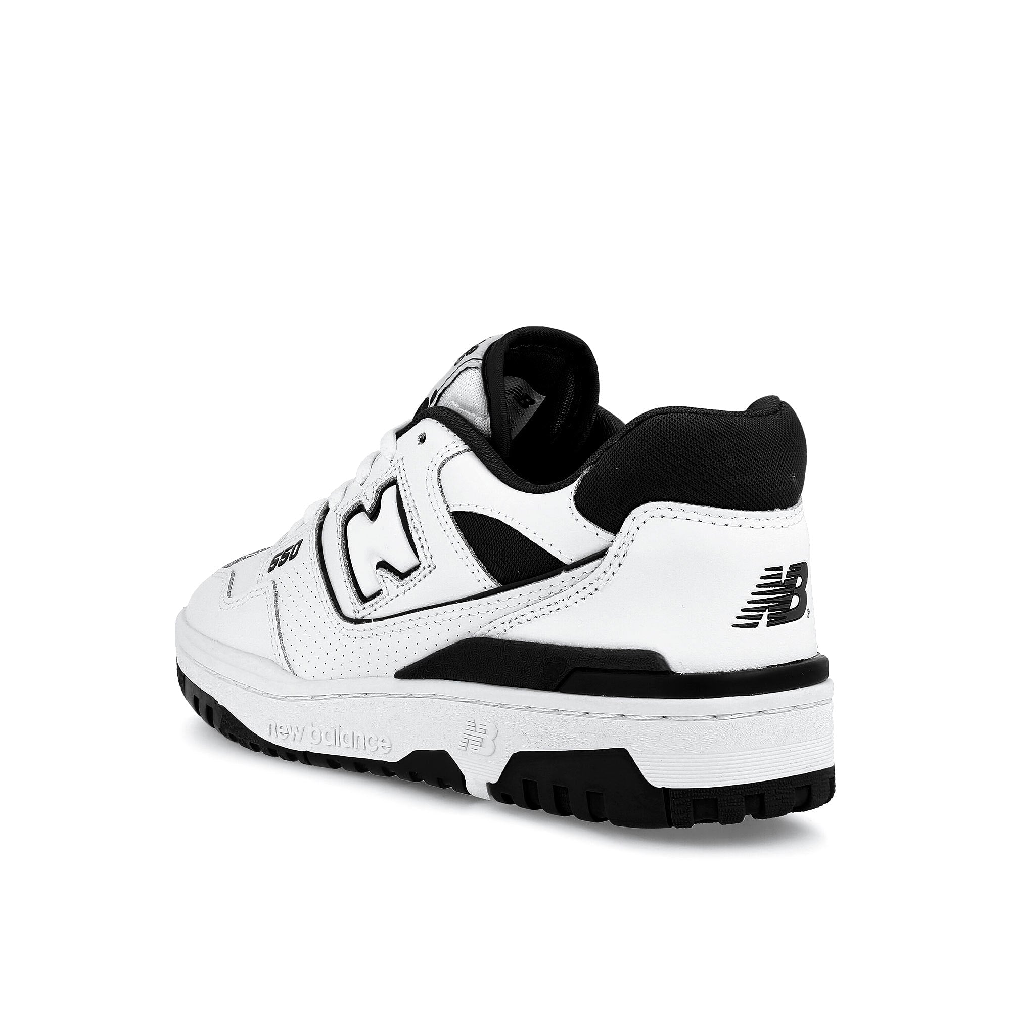 New Balance bb 550 ha1 White / Black Low Top Sneakers  Material | Overkill