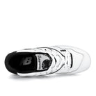 New Balance bb 550 ha1 White / Black Low Top Sneakers  Detailfoto | Overkill