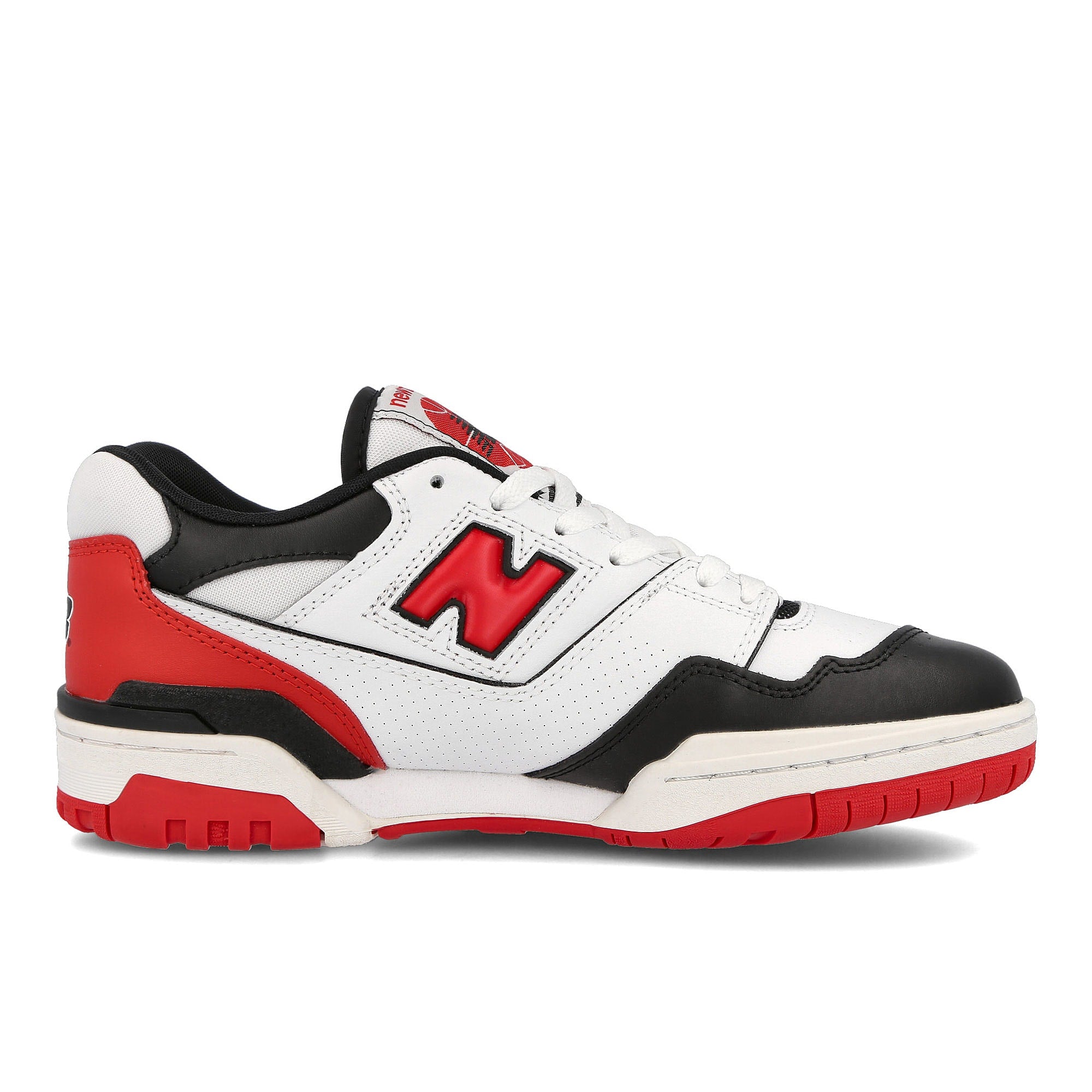New Balance bb 550 hr1 White / Team Red   Material | Overkill