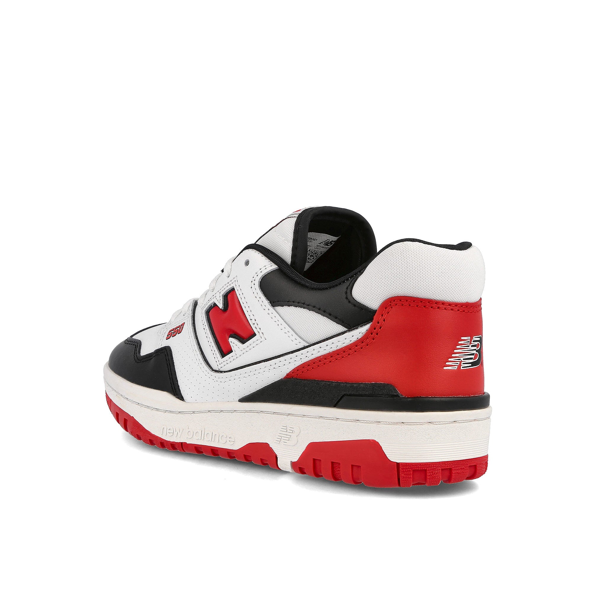 New Balance bb 550 hr1 White / Team Red  Close-up | Overkill