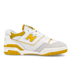 New Balance bb 550 la1 Sea Salt / Varsity Gold   Material | Overkill