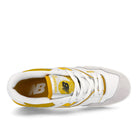 New Balance bb 550 la1 Sea Salt / Varsity Gold  Detail view 1 | Overkill