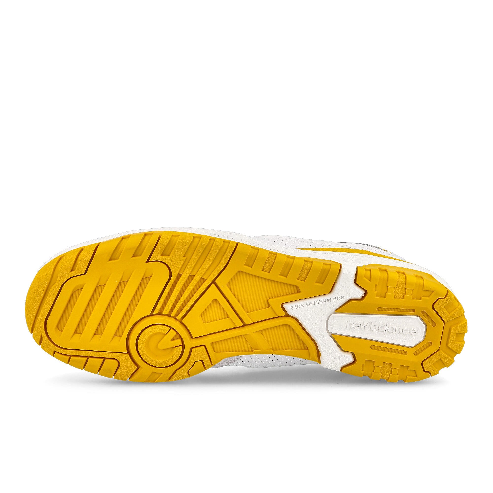 New Balance bb 550 la1 Sea Salt / Varsity Gold  Detail view 2 | Overkill
