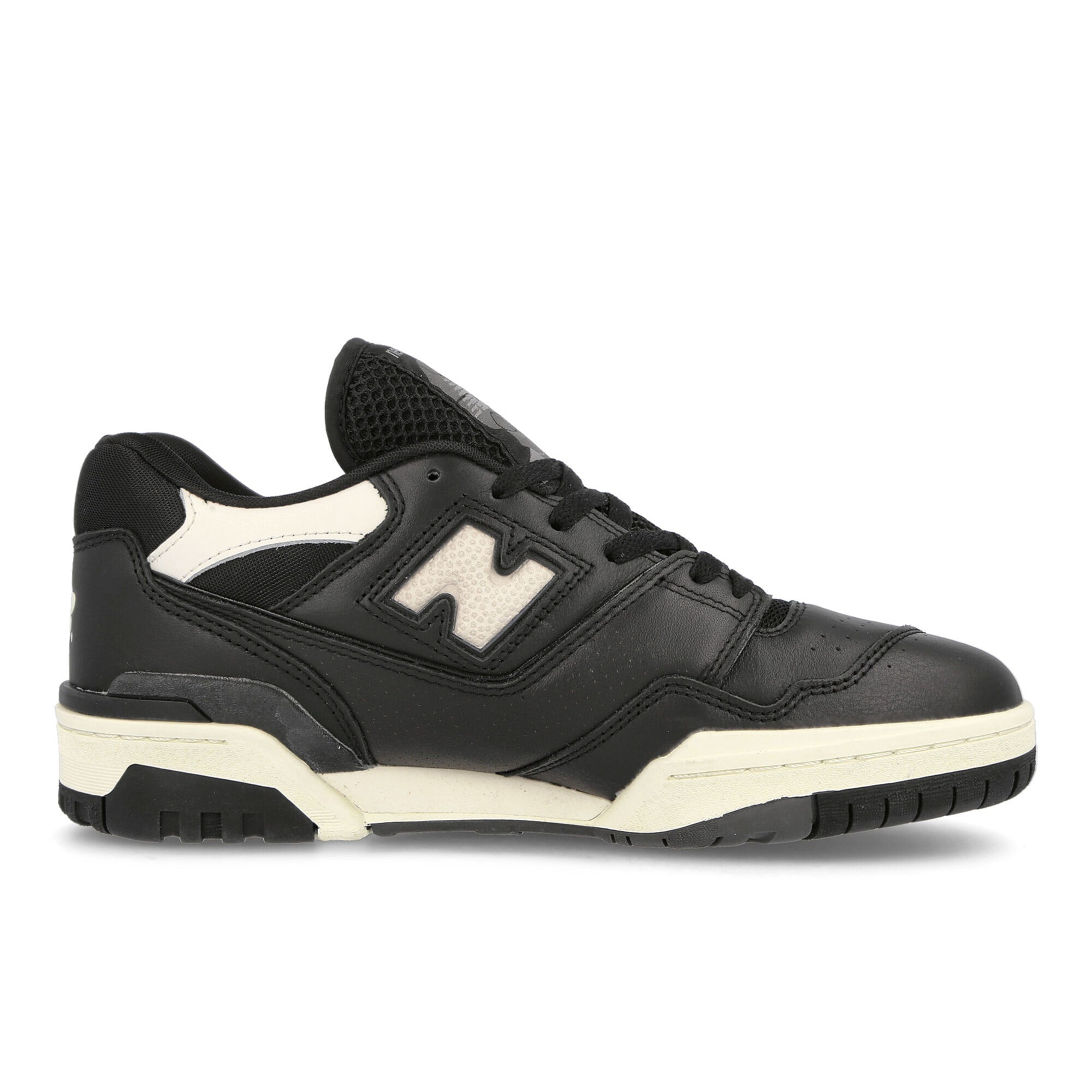 New Balance bb550lbw Black Low Top Sneakers  Silhouette | Overkill