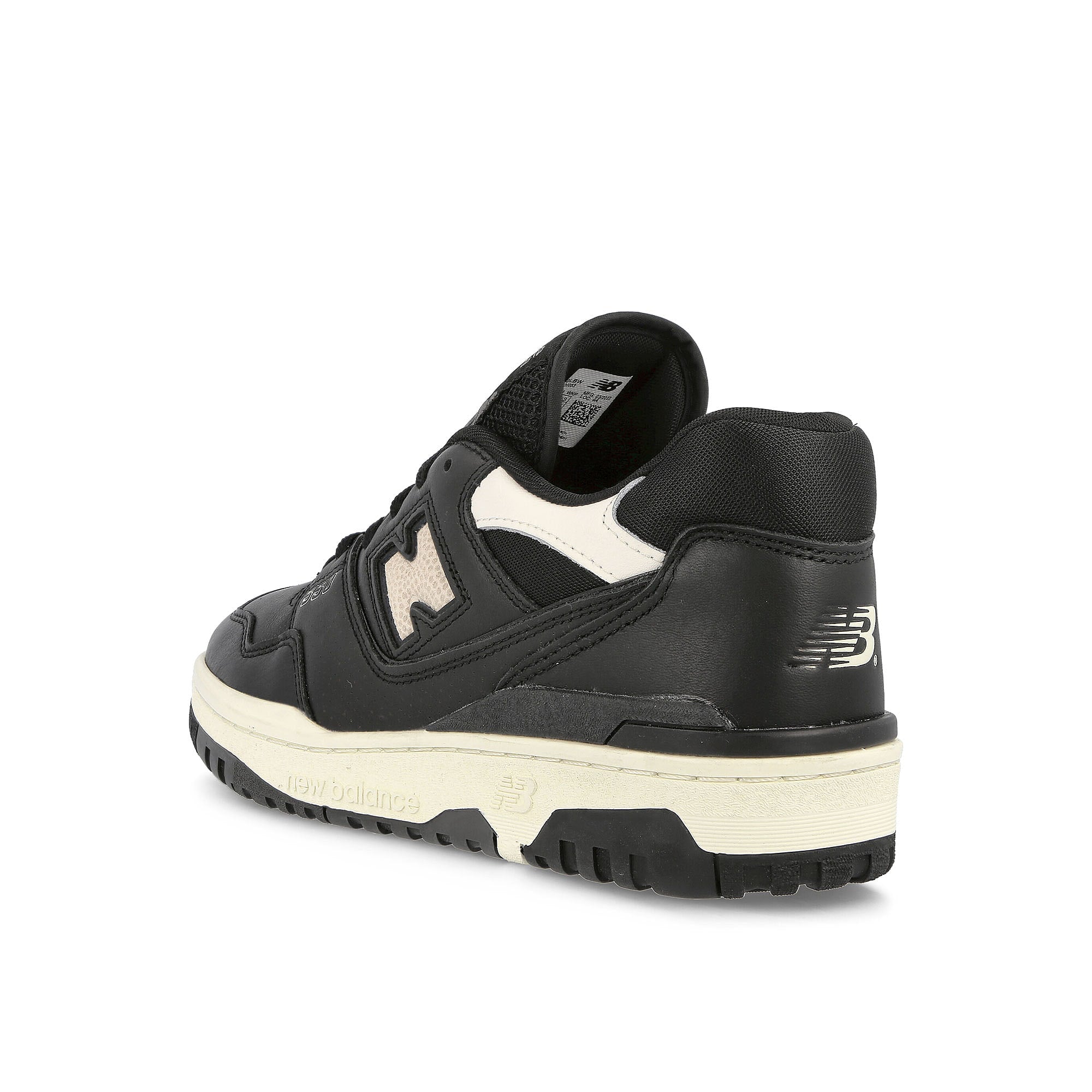 New Balance bb550lbw Black Low Top Sneakers  Material | Overkill