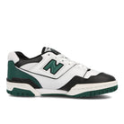 New Balance bb 550 le1-40 Maroon / White   Material | Overkill