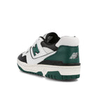 New Balance bb 550 le1-40 Maroon / White  Close-up | Overkill
