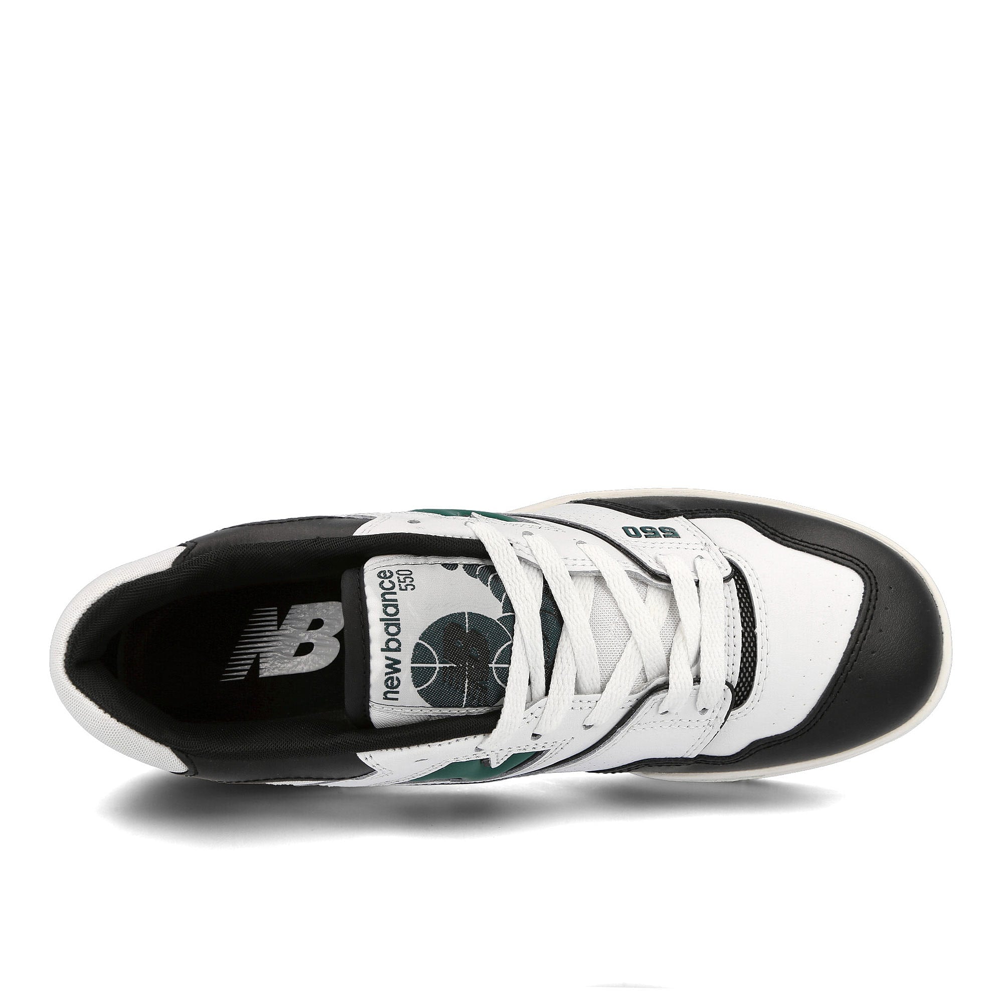 New Balance bb 550 le1-40 Maroon / White  Detail view 1 | Overkill