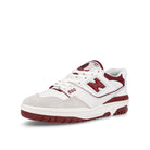 New Balance bb 550 li1 Sea Salt / Burgundy  Detailfoto | Overkill