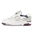 New Balance bb550pwb White / Natural Indigo / Burgundy Sneakers BB550PWB | Overkill