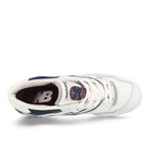 New Balance bb550pwb White / Natural Indigo / Burgundy Sneakers  Detailfoto | Overkill