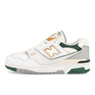 New Balance bb550pwc White-Green Sneakers BB550PWC | Overkill