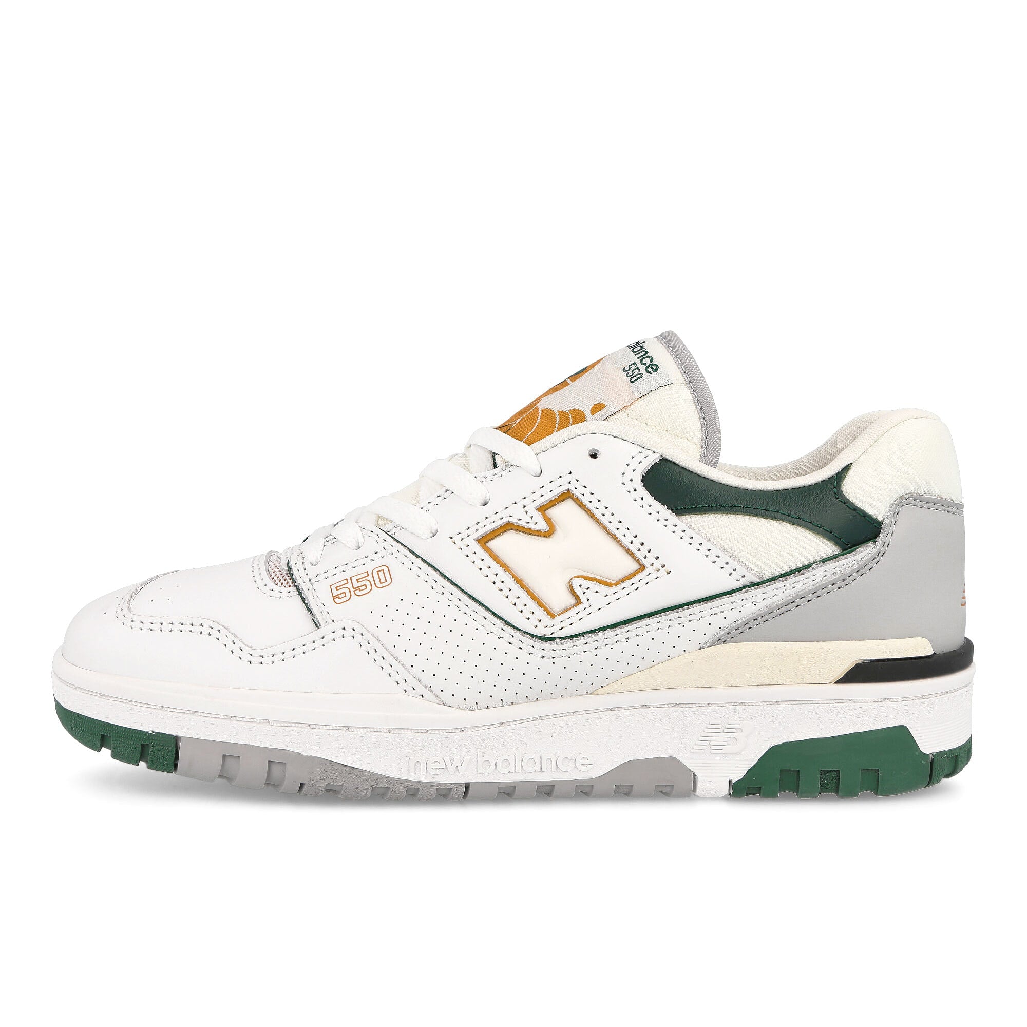 New Balance bb550pwc White-Green Sneakers BB550PWC | Overkill
