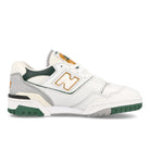 New Balance bb550pwc White-Green Sneakers  Silhouette | Overkill
