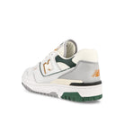 New Balance bb550pwc White-Green Sneakers  Material | Overkill