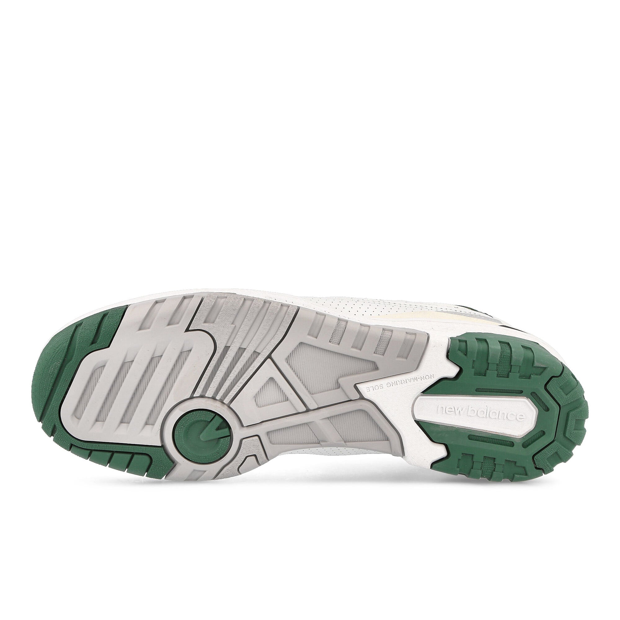 New Balance bb550pwc White-Green Sneakers  Detail View 1 | Overkill
