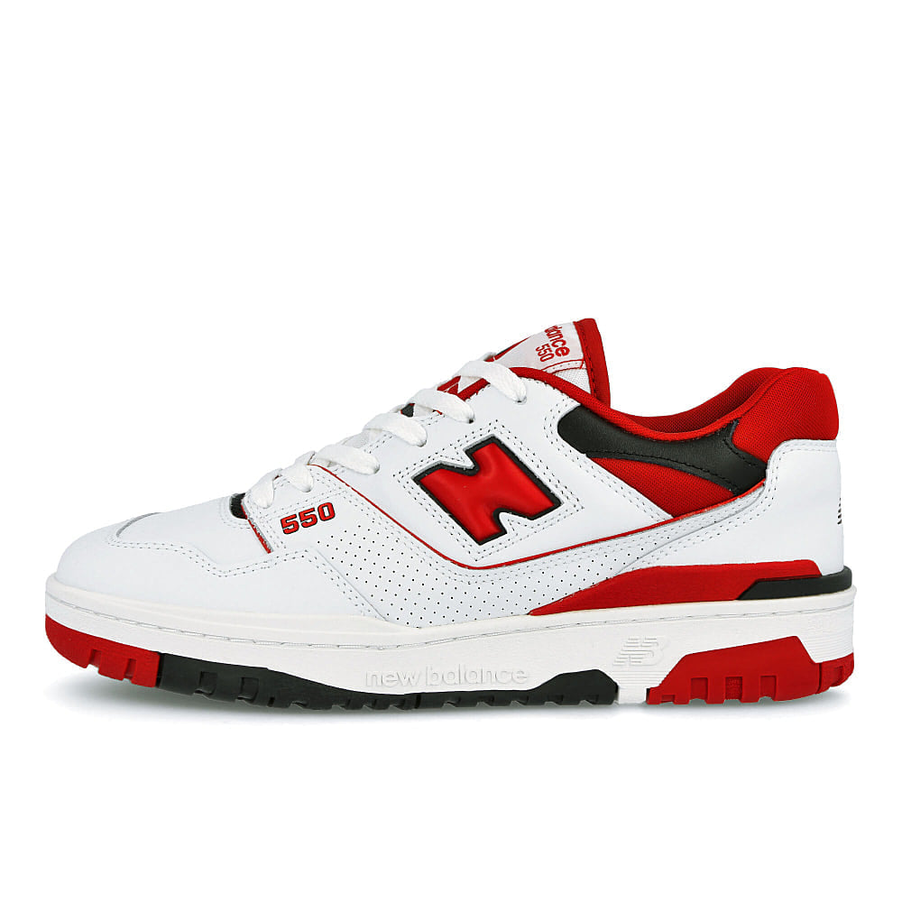New Balance bb 550 se1-36 White / Red Low Top Sneakers BB 550 SE1 | Overkill