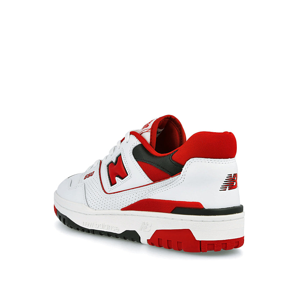 New Balance bb 550 se1-36 White / Red Low Top Sneakers  Material | Overkill