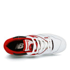New Balance bb 550 se1-36 White / Red Low Top Sneakers  Detailfoto | Overkill