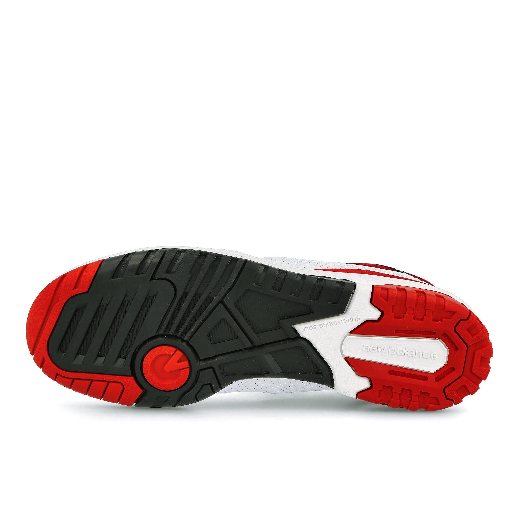 New Balance bb 550 se1-36 White / Red Low Top Sneakers  Detail View 1 | Overkill