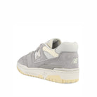 New Balance bb550slb Rain Cloud-Sea Salt Sneakers  Material | Overkill