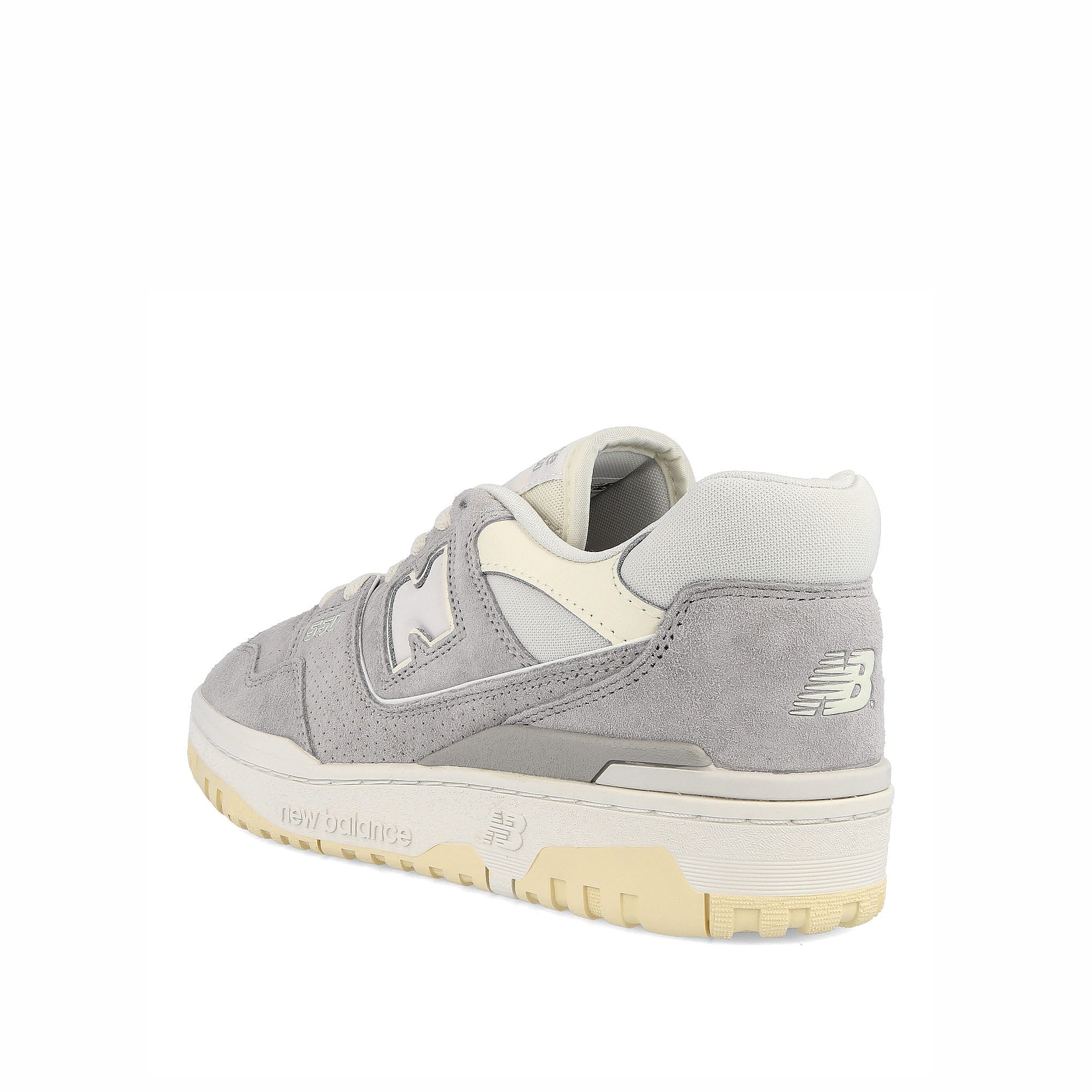 New Balance bb550slb Rain Cloud-Sea Salt Sneakers  Material | Overkill