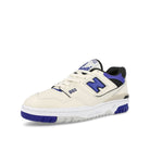 New Balance BB550VTA Sea Salt Sneakers  Close Up | Overkill