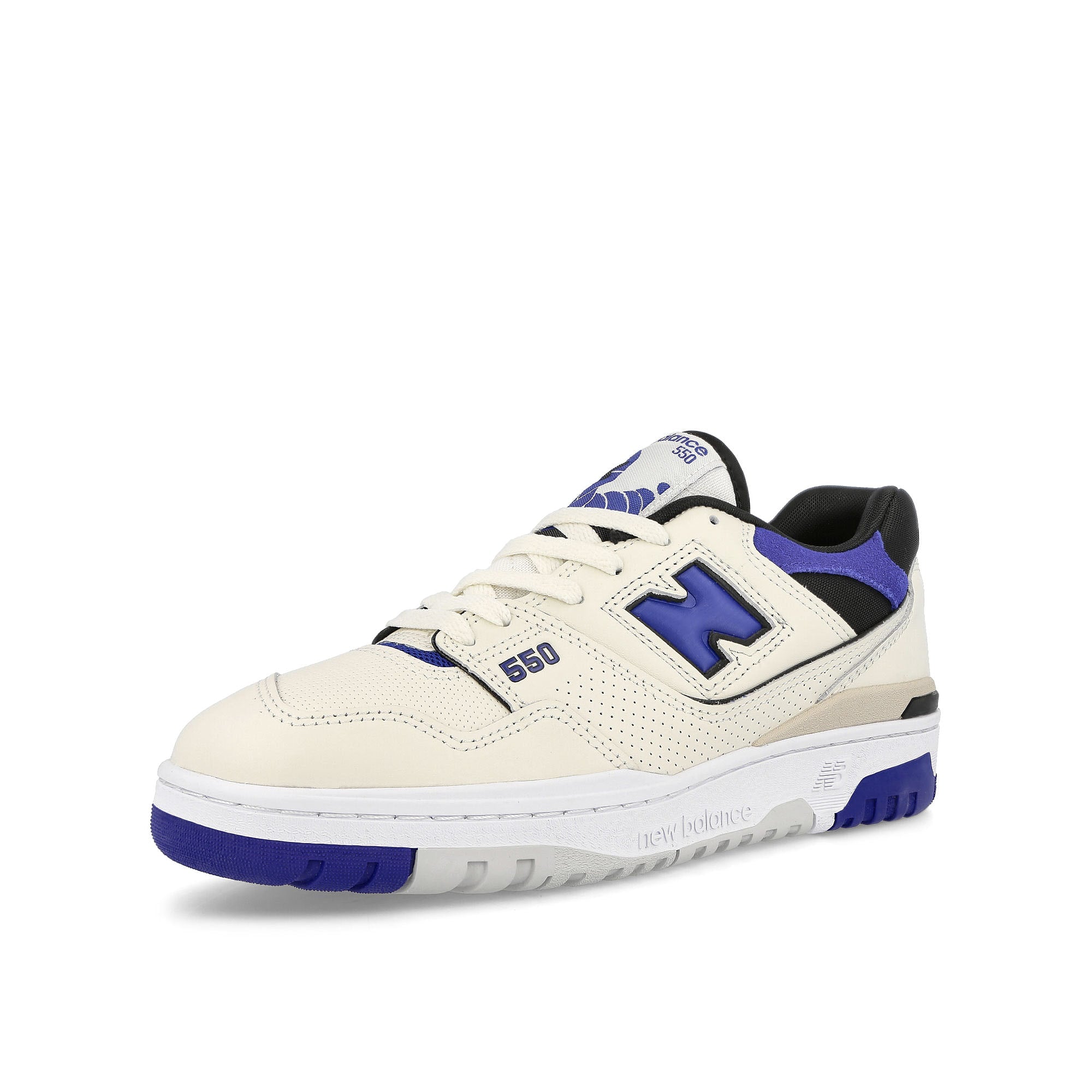 New Balance BB550VTA Sea Salt Sneakers  Close Up | Overkill