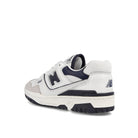 New Balance bb 550 wa1 White / Navy  Close-up | Overkill