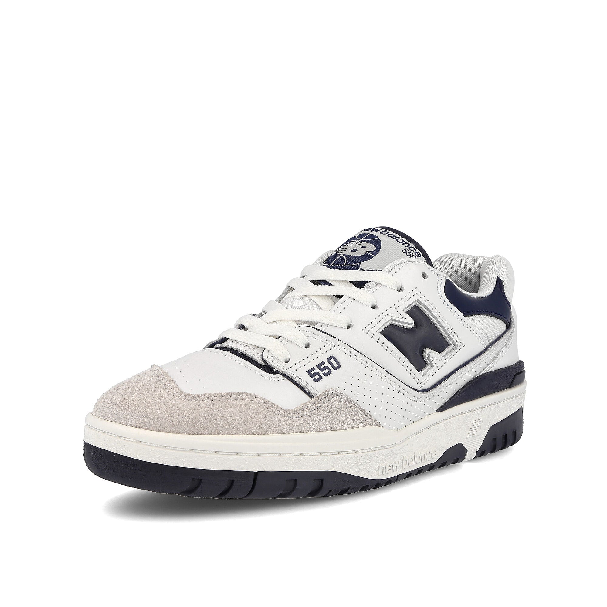 New Balance bb 550 wa1 White / Navy  Detailfoto | Overkill